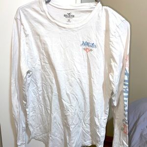 long sleeve hollister shirt